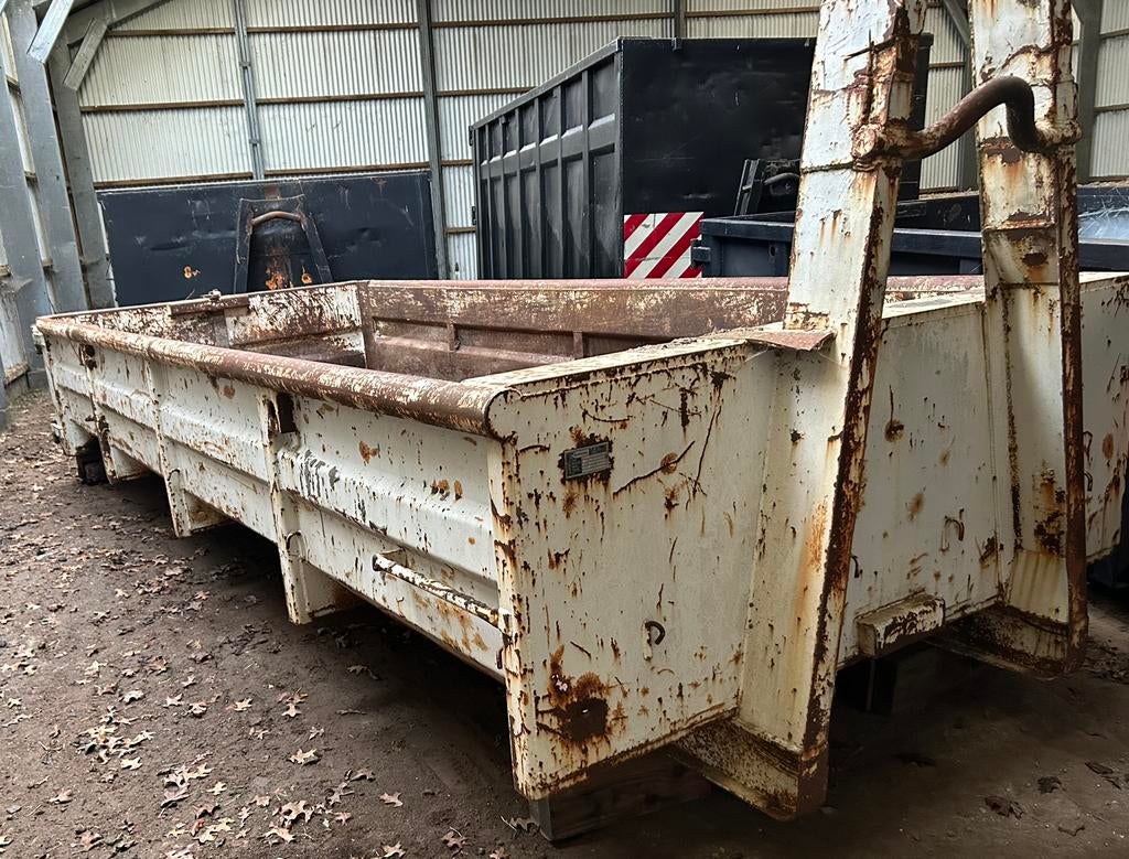 Optrek container, Doe-het-zelf en Bouw, Containers, Ophalen