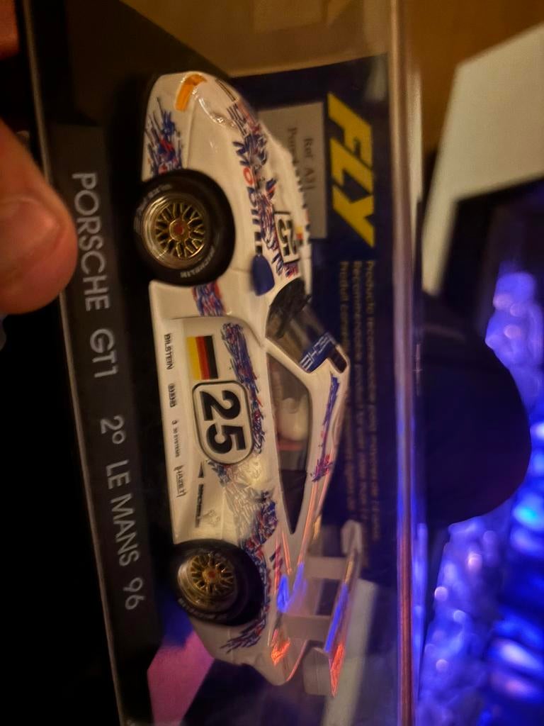 Scalectrix fly porsche gt1 nieuw, Enlèvement, Neuf