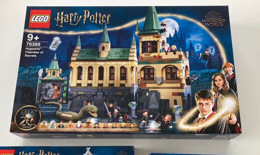 Lego Zweinstein Geheime Kamer (76389), Kinderen en Baby's, Speelgoed | Duplo en Lego, Ophalen of Verzenden