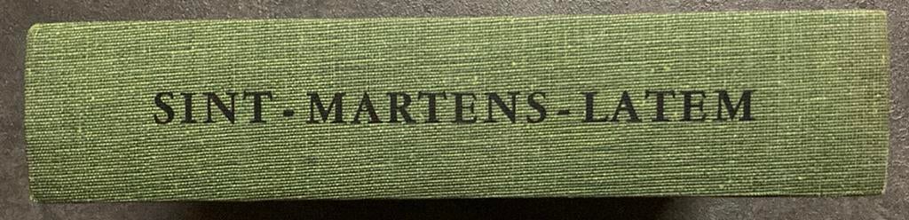 Sint-Martens Latem gezegend oord van de Vlaamse kunst, Envoi, Comme neuf