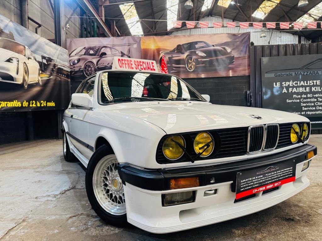 BMW E30 325i MTech1 - BBS - RECARO - GARANTIE, Autos, Achat, Entreprise, Boîte manuelle, Rétroviseurs électriques