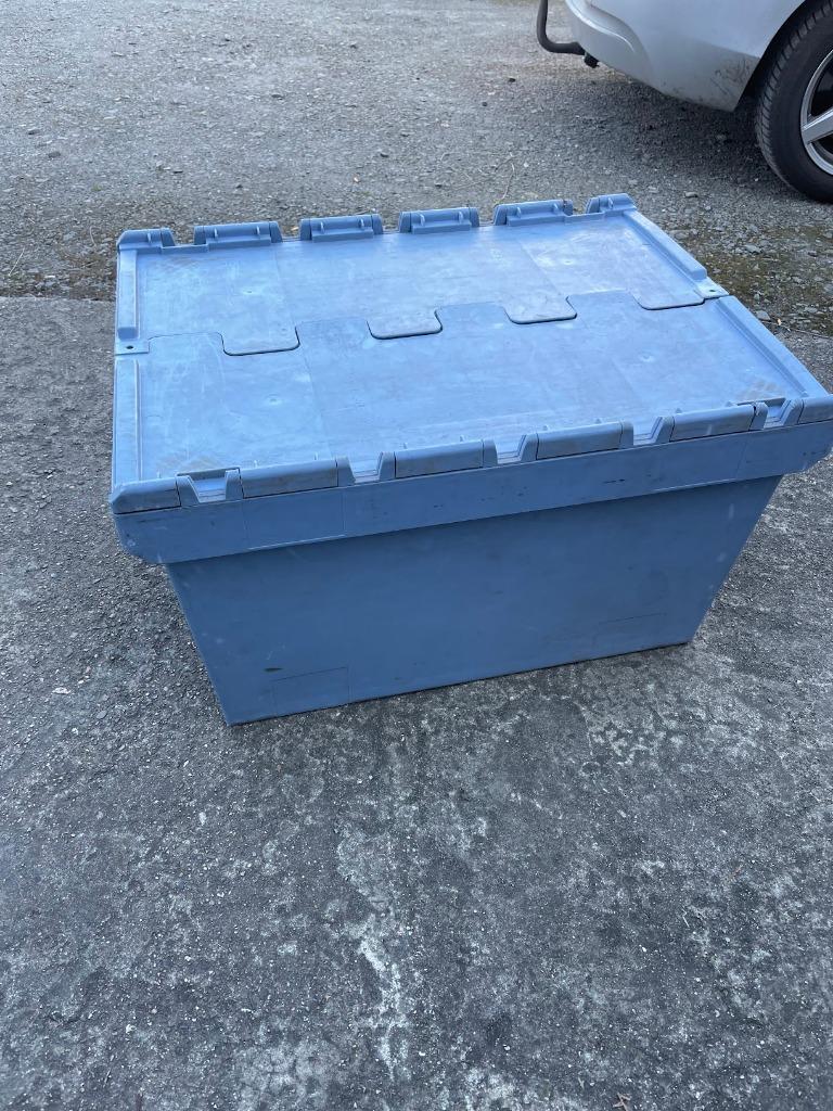 Gros bac de rangement + de 100L, Ophalen, Gebruikt, 40 tot 60 cm, Overige typen