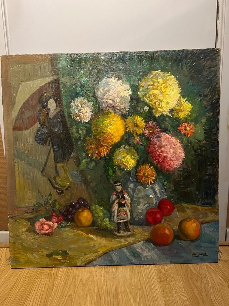 Peinture Lievin Baert, Antiquités & Art, Enlèvement