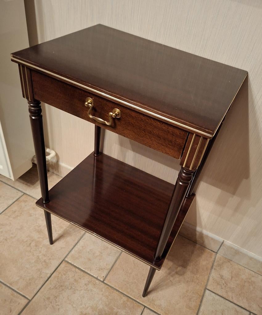 armoire vintage en acajou, Enlèvement ou Envoi, Maison et Meubles