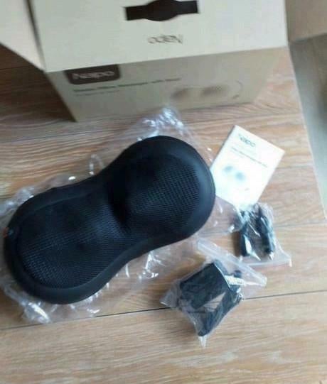 Massagekussen - Shiatsu - Kussen Massager met Warmte, Sport en Fitness, Gezondheidsproducten en Wellness, Ophalen of Verzenden