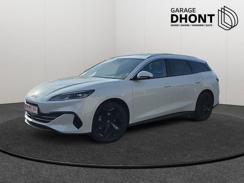 BYD Seal 6 Comfort - 1.5 PHEV - Automaat - 183PK, Auto's, BYD, Wit, Bedrijf, 5 deurs, Hybride Elektrisch/Benzine