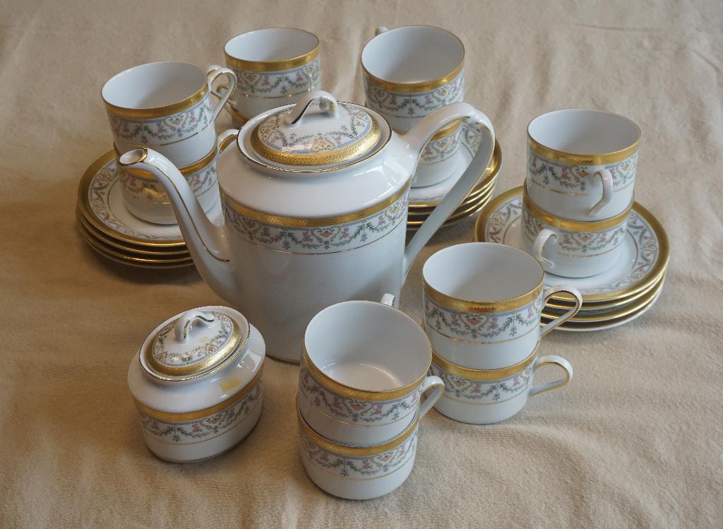 Arabella koffieset, Ophalen