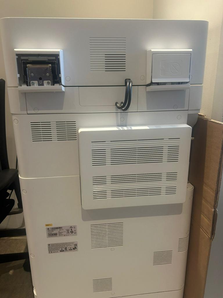 HP Color Laserjet Managed Flow MFP E87660, Computers en Software, Printers, Ophalen, Hp, All-in-one, Ingebouwde Wi-Fi