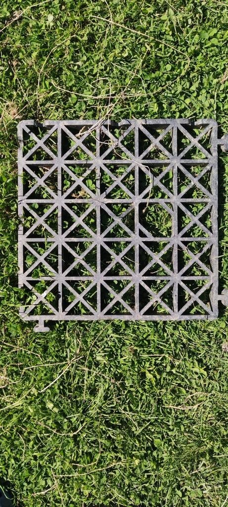 dalles de jardi, Enlèvement, Utilisé