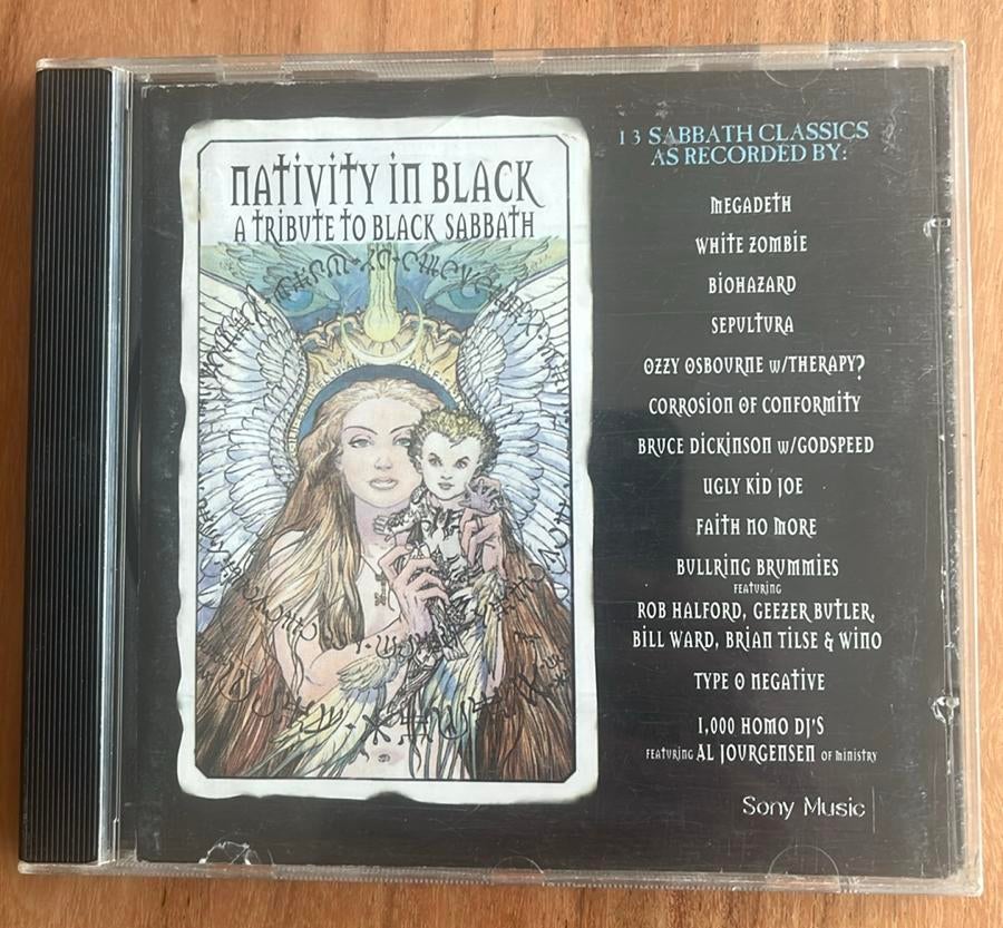 Nativity In Black - Tribute to Black Sabbath - CD, Enlèvement ou Envoi, Utilisé