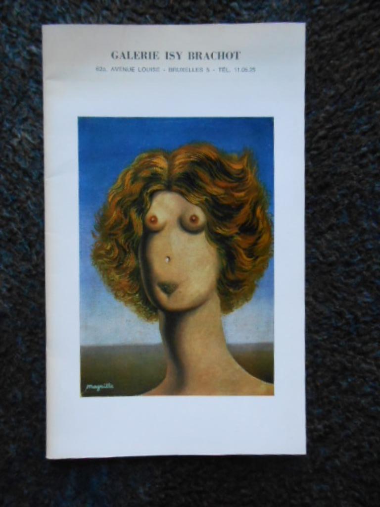 galerie Isy Brachot  Art sans frontières 1970      Dali 1904, Ophalen of Verzenden, Zo goed als nieuw, Schilder- en Tekenkunst