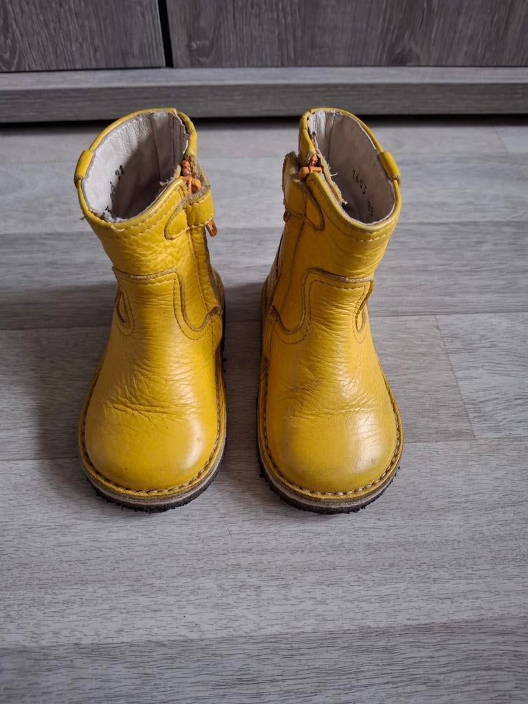 Laarsjes Pinocchio maat 21, Kinderen en Baby's, Pinocchio, Meisje, Laarsjes, Ophalen of Verzenden