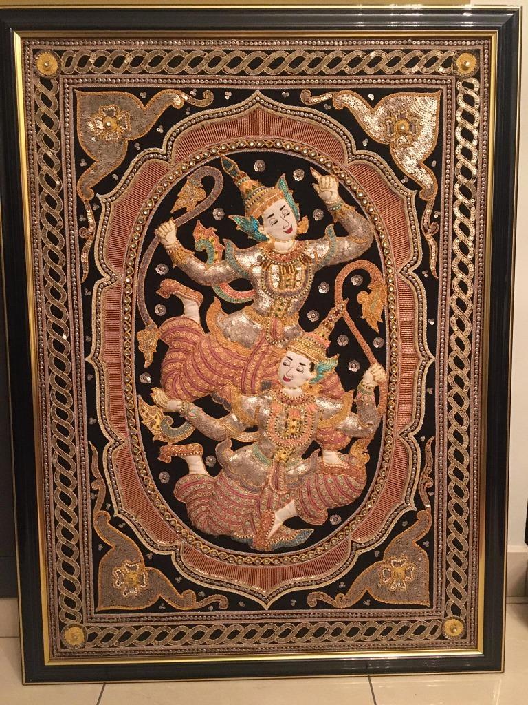 Kalaga birman, 75 cm ou plus, Comme neuf, Enlèvement, 50 à 75 cm