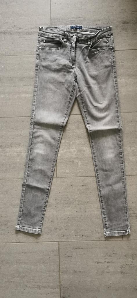 Lichtgrijze nieuwe skinny jeansbroek Terre Bleue maat 36, Kleding | Dames, Terre bleue, Nieuw, Ophalen of Verzenden, Maat 36 (S)