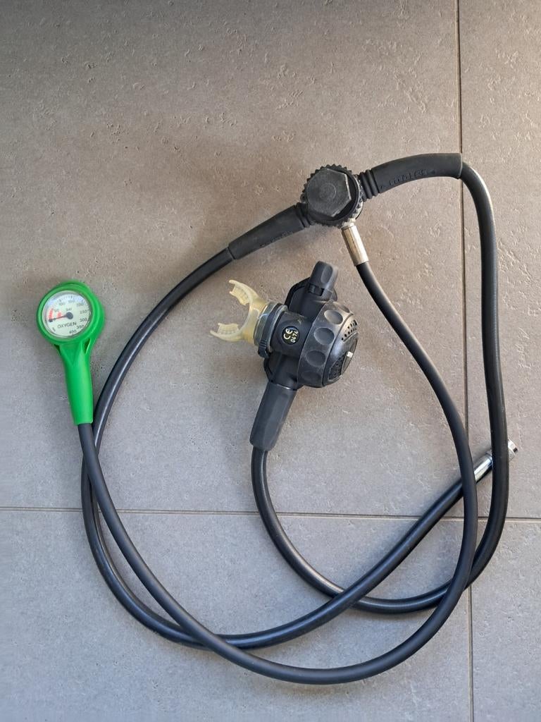 Soprasub Nitrox ontspanner en meter, Watersport en Boten, Duiken, Ophalen of Verzenden, Gebruikt