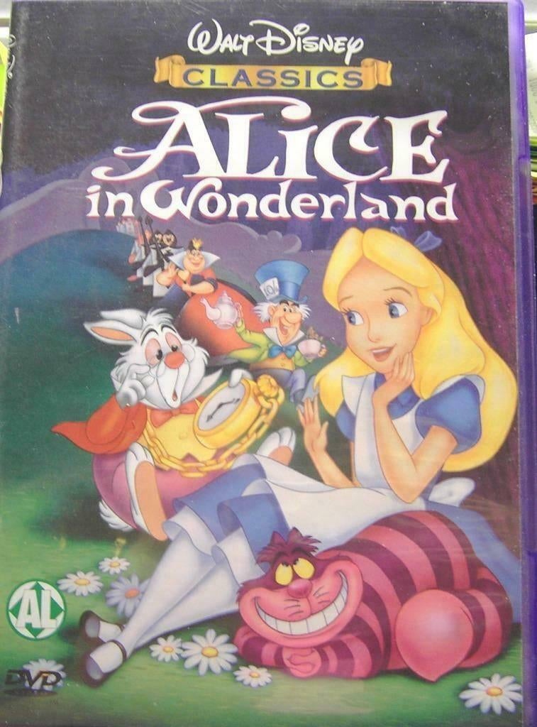 Alice in Wonderland, Walt Disney Classics, Ophalen of Verzenden, Zo goed als nieuw