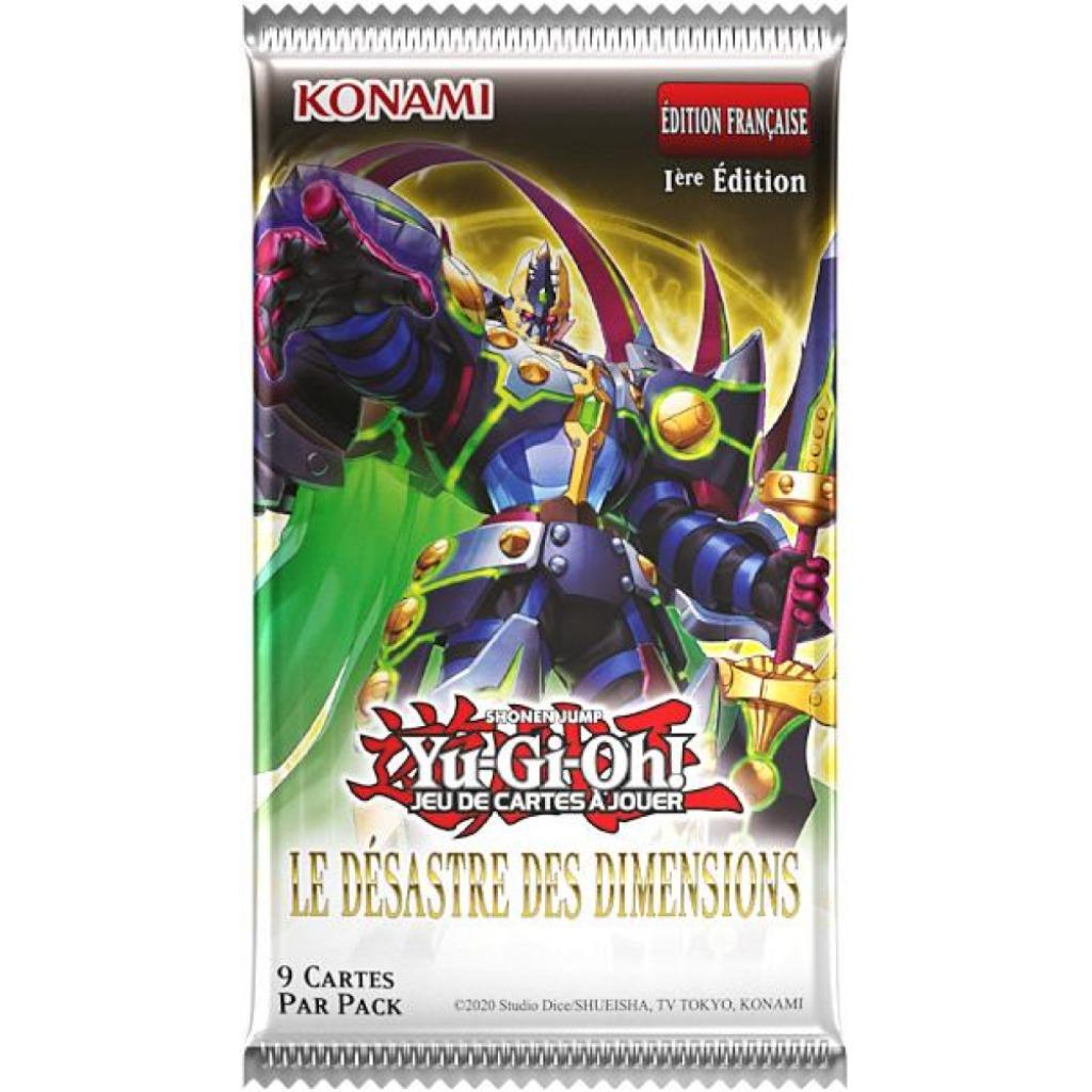 Yu-Gi-Oh Booster FR Le Désastre des Dimensions, Hobby & Loisirs créatifs, Jeux de cartes à collectionner | Yu-gi-Oh!, Enlèvement
