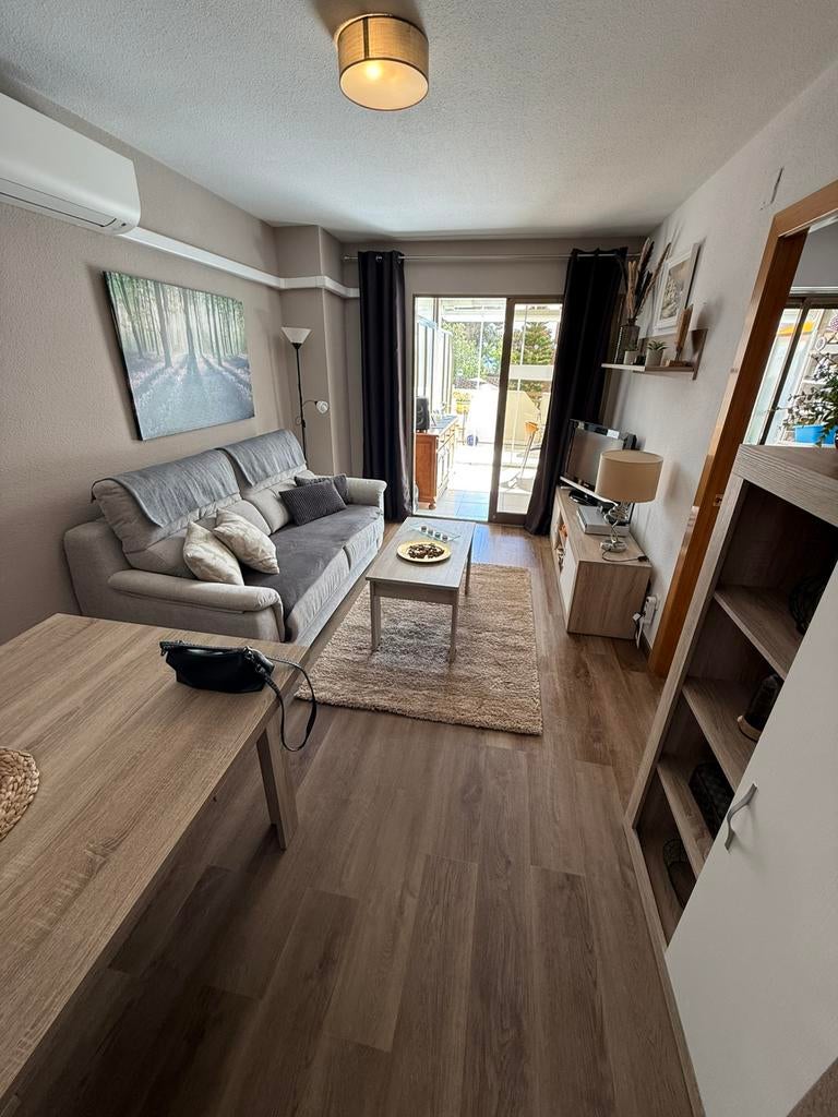 Calpé 1ste lijn app LAST MINUTE 1 tem 12/7 Juli 2026 = 850€!, Wasmachine, Costa Blanca, Appartement, Aan zee