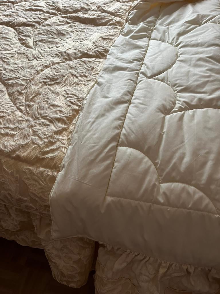 Romantische bedsprei - Michel Viaud, Overige kleuren, Overige typen, Tweepersoons, Ophalen of Verzenden