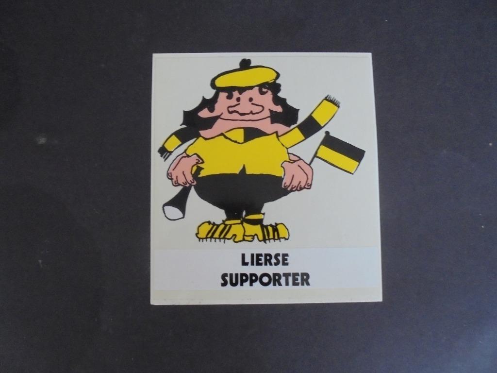 sticker supporter SK Lierse, Verzenden, Nieuw, Sport