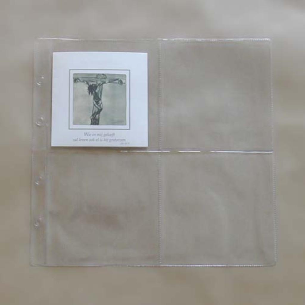 50 inlegbladen voor oude en moderne doodsprentjes, Ophalen of Verzenden