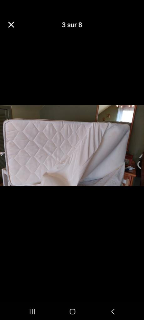 Lit cage enfant, Enfants & Bébés, Moins de 70 cm, Comme neuf, Moins de 140 cm, Enlèvement