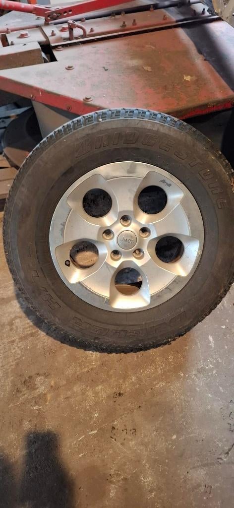 Jeep Wrangel originele velgen, Auto-onderdelen, Banden en Velgen, Ophalen, 18 inch, Velg(en)