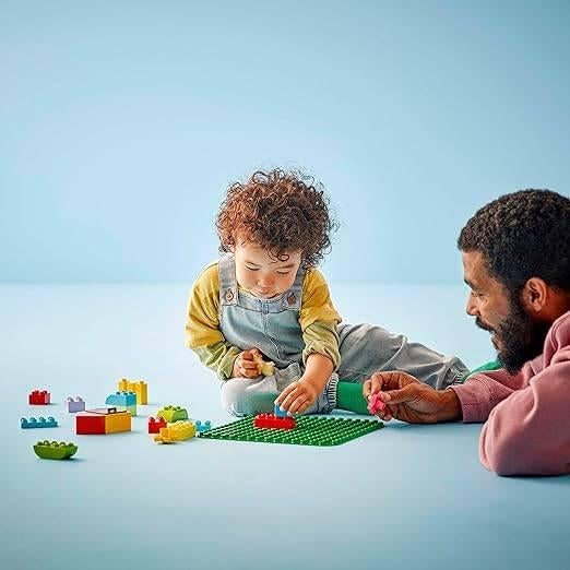 LEGO DUPLO | Groene bouwplaat | GRATIS LEVERING, Kinderen en Baby's, Speelgoed | Duplo en Lego, -, Verzenden, -, Nieuw