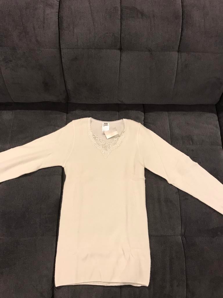 Te koop trui, Kleding | Dames, ANDERE, Wit, Maat 42/44 (L), Nieuw