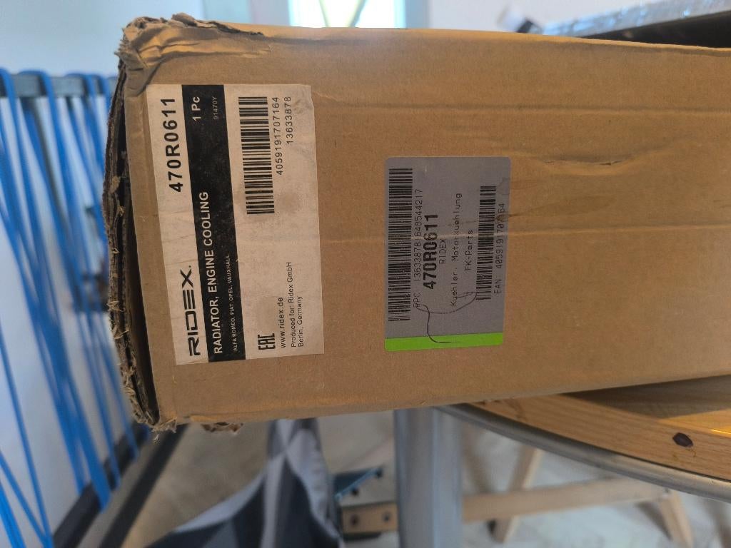 radiator engine cooling, Autos, Particulier, Achat