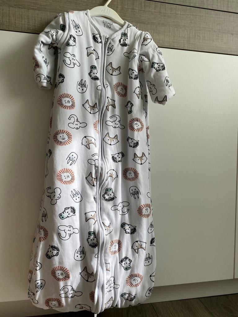 Meyco slaapzak - maat 110 - 2.5 TOG, Kinderen en Baby's, Ophalen, Zo goed als nieuw, Slaapzak