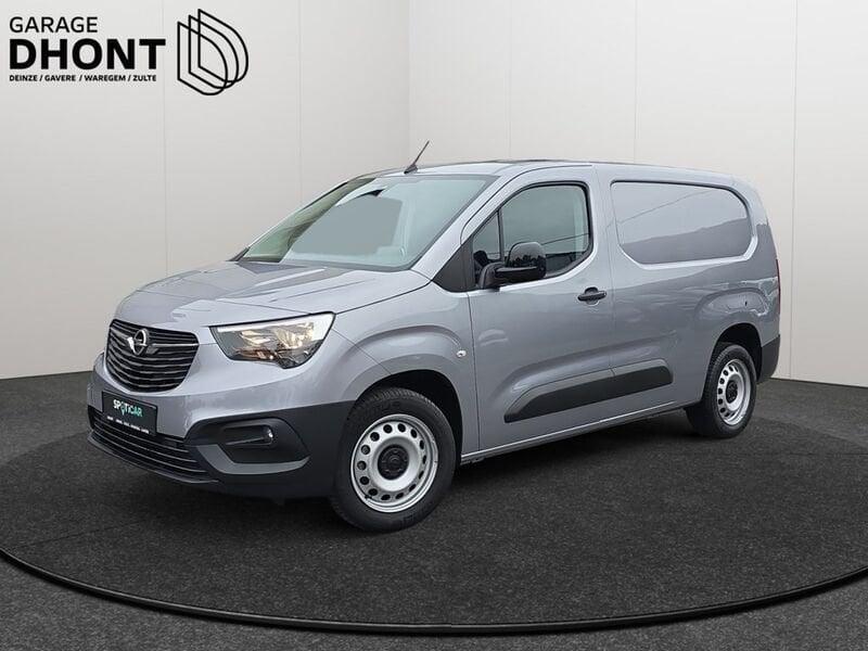 Opel Combo Cargo L2H1 - 1.5 Diesel Manueel 6 - 100PK, Voorwielaandrijving, 4 deurs, Stof, 100 pk