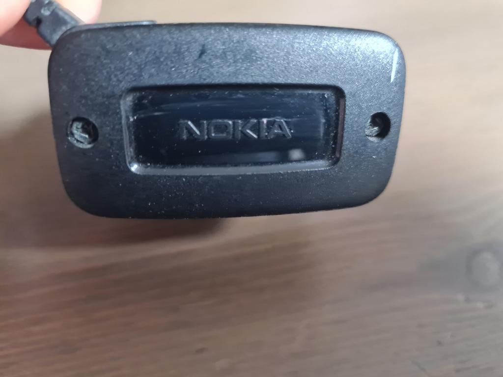 Klassieke Nokia oplader, Ophalen, Gebruikt, Snoer of kabel, Nokia