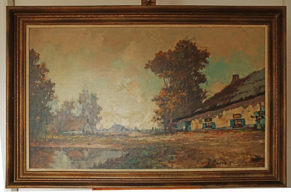 Langgevelboerderij aan het Ven van H.J.Pauwels, Antiquités & Art, Enlèvement