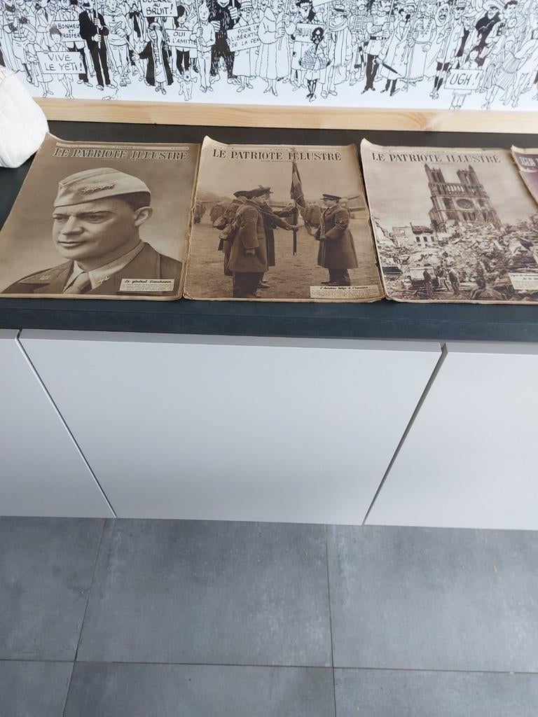 Le Patriote illustré, Collections, Enlèvement ou Envoi