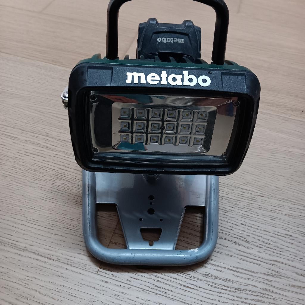 Metabo Bouw lamp, Ophalen, Gebruikt, Lamp