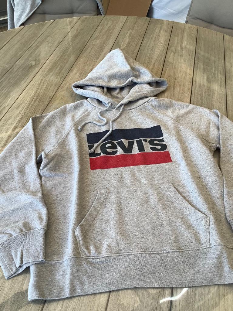 Hoody Levi’s xs, Ophalen of Verzenden, Zo goed als nieuw, Maat 34 (XS) of kleiner, Grijs