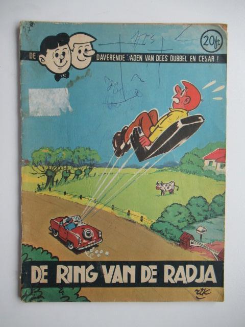 dees dubbel...nr.3...de ring van de radja...........1st, Boeken, Stripverhalen, Ophalen of Verzenden, Gelezen