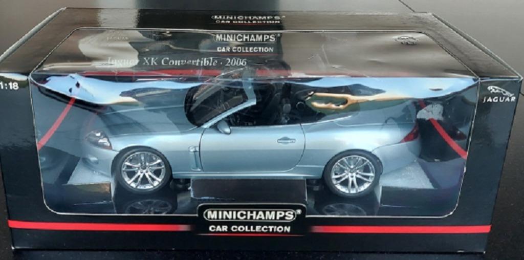 Minichamps Jaguar XK Cabriolet 2006 1/18, Enlèvement ou Envoi, Neuf, Voiture, MiniChamps