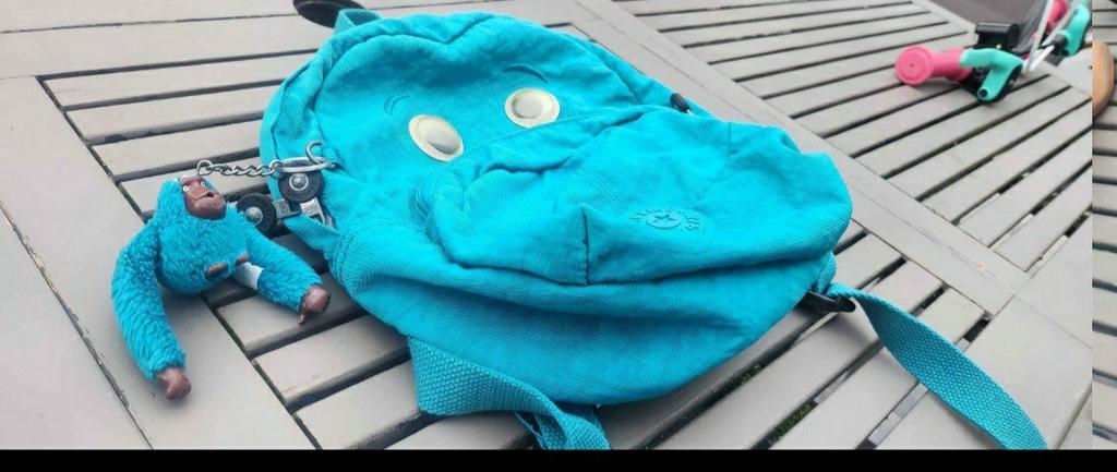 Kleuter boekentas  Kipling, Ophalen of Verzenden, Gebruikt