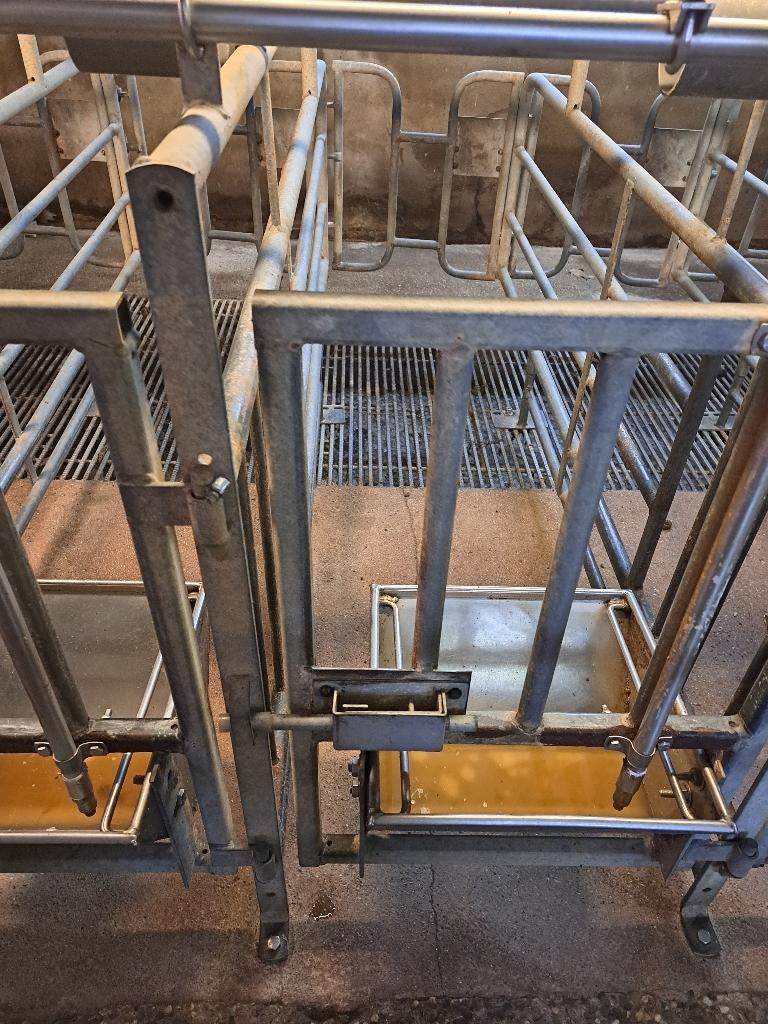 stalinrichting, Stalling