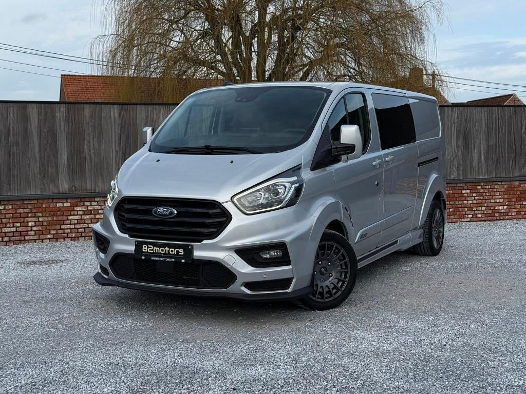 Ford Transit Custom MS-RT/L2/2023/Caméra/CarPlay/ACC/TVA, Autos, Achat, 6 portes, Euro 6, Entreprise
