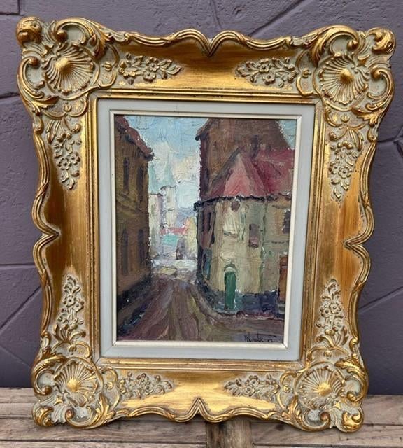 Tableau Richard Léon LEUTENEZ ., Antiquités & Art, Art | Peinture | Classique, Enlèvement ou Envoi