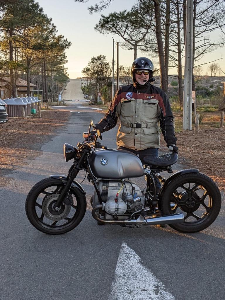 Unieke BMW R 80 RT Bobber, Motoren, Motoren | BMW, Particulier, Overig, meer dan 35 kW, 2 cilinders, Motorrijbewijs A, Cardan-aandrijving