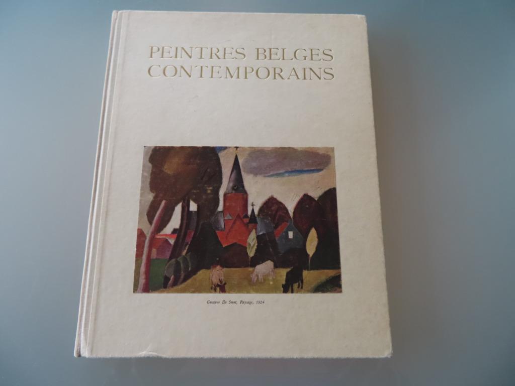 Peintres Belges Contemporains – Charles Bernard (Contemporai, Peinture et dessin, Enlèvement ou Envoi, Utilisé, Charles Bernard
