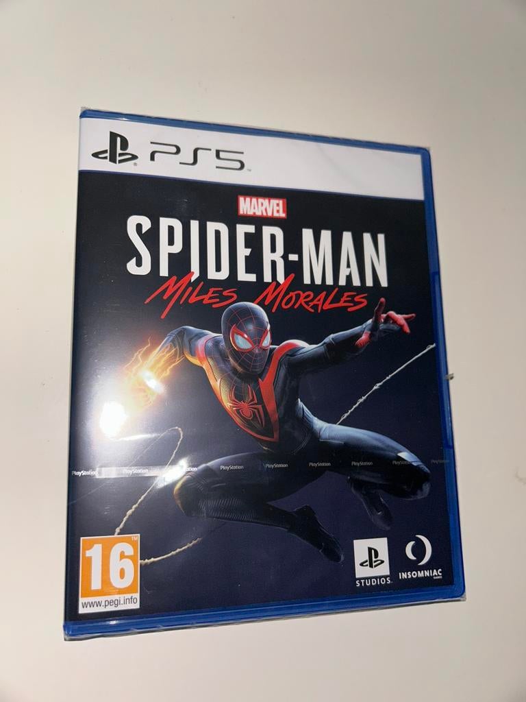 Spiderman MILES MORALES playstation 5, Enlèvement, Neuf