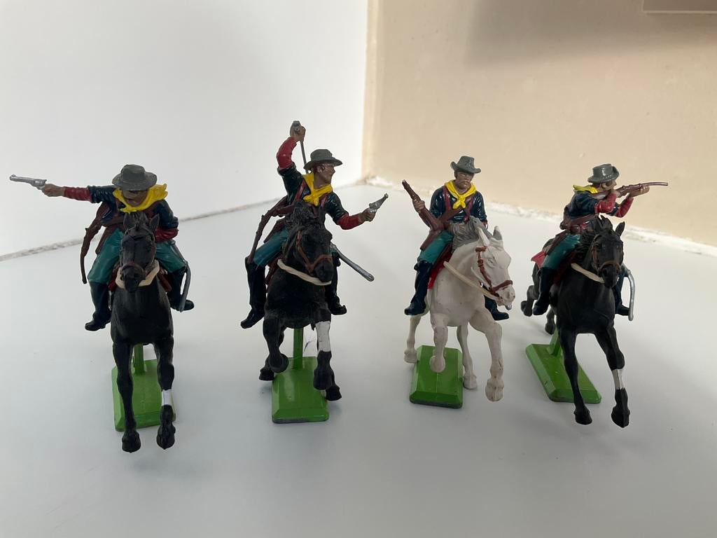 Soldaatjes Britains, Ophalen of Verzenden, Gebruikt