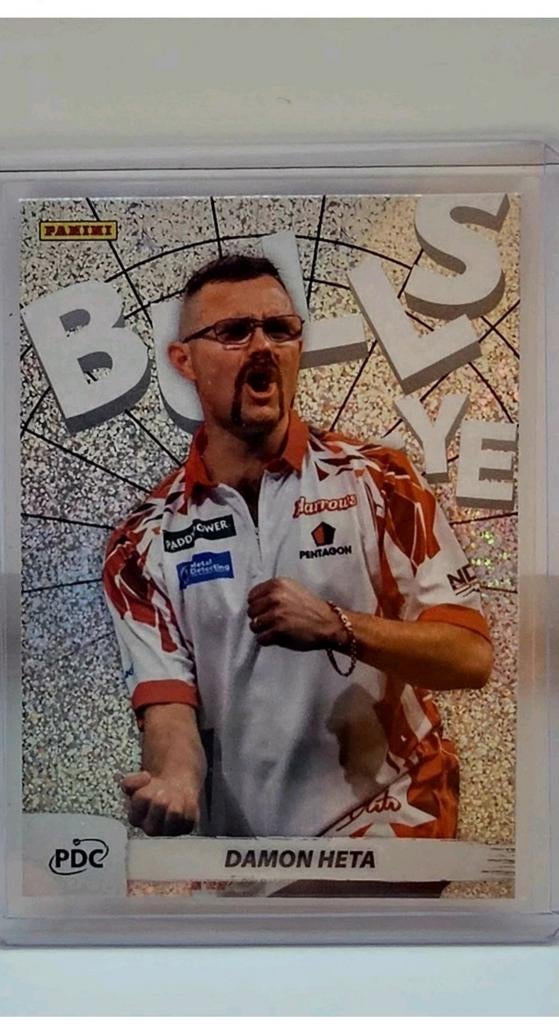 GEZOCHT Darts  Bullseye kaarten  2026, Ophalen of Verzenden