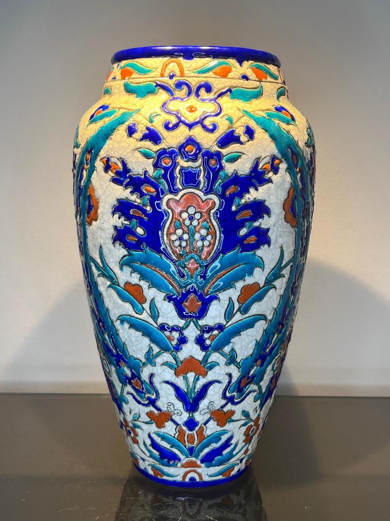 Charles Catteau Keramis Boch, Antiquités & Art, Envoi