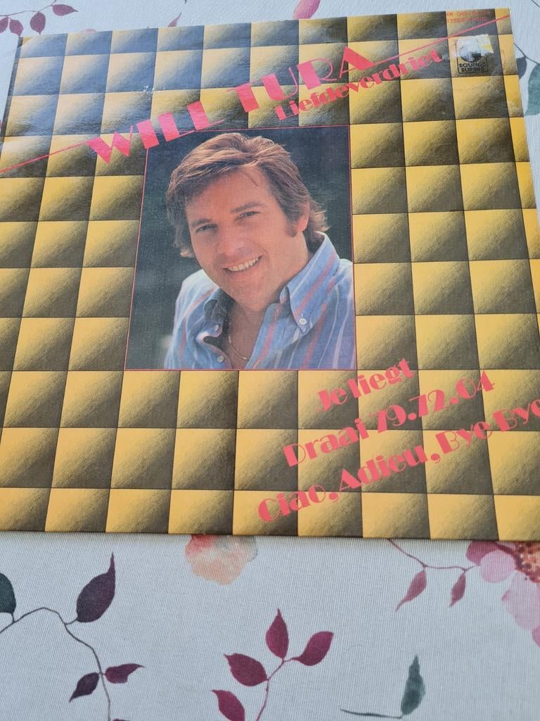 Vinyl van Will tura liefdeverdriet, Ophalen